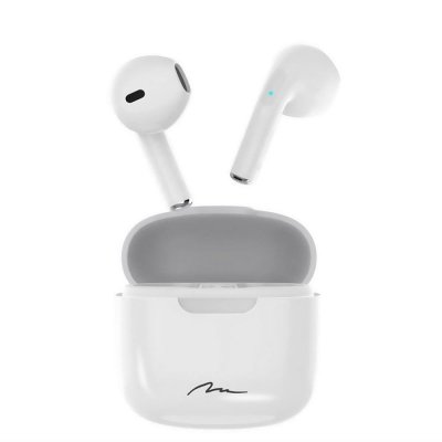 Media-Tech Słuchawki douszne Bluetooth R-PHONES TWS MT3608W (białe)