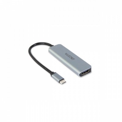 DICOTA Hub USB-C 5 w 1 Video Hub 4K PD 100W