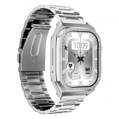 Maxcom Smartwatch FW65 Iron S Srebrny