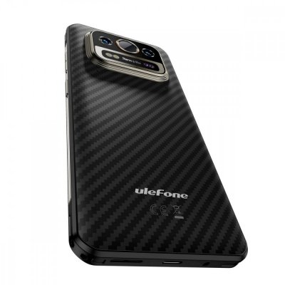 ULEFONE Smartfon Armor 25T Pro 5G 6/256GB IP69K termowizja Czarny