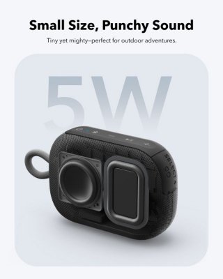 Głośnik Soundcore select 4 go czarny