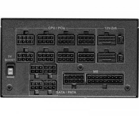 ASRock Zasilacz TC-1300T 1300W 80PLUS TITANUM modularny