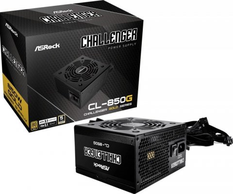 ASRock Zasilacz CL-850G 850W 80PLUS GOLD