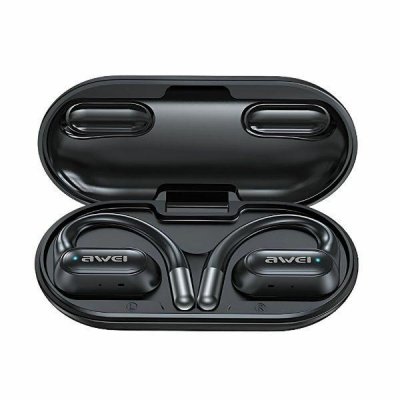 AWEI Słuchawki Bluetooth 5.4 T93 OWS czarne