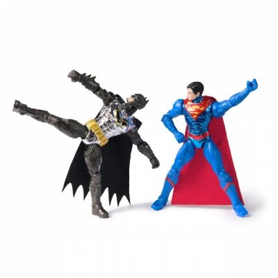 Spin Master Zestaw figurek Batman Batwing