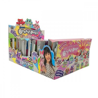 Cobi Maskotka Bubble Pops Pachnąca maskotka Display 6 sztuk seria 2