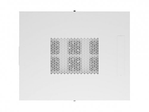 Lanberg Szafa instalacyjna rack stojąca 19 cali 15U 800x1000 drzwi perforowane LCD szara (Flat pack)