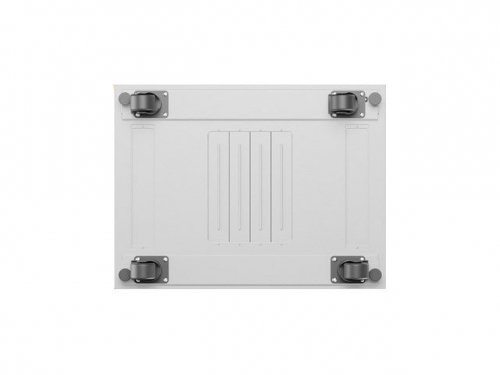 Lanberg Szafa instalacyjna rack stojąca 19 cali 27U 600x800 drzwi perforowane LCD szara (Flat pack)