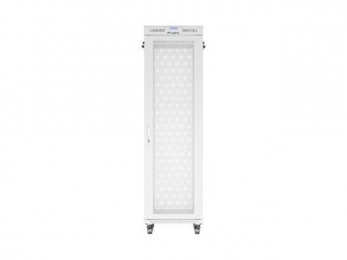 Lanberg Szafa instalacyjna rack stojąca 19 cali 42U 600x800 drzwi perforowane LCD szara (Flat pack)