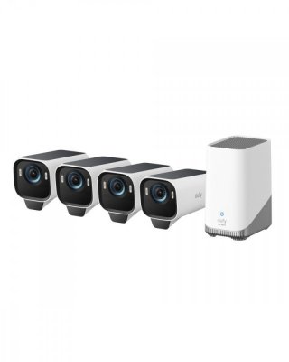 Anker Kamera Eufy S3 PRO 4 czarno-biała