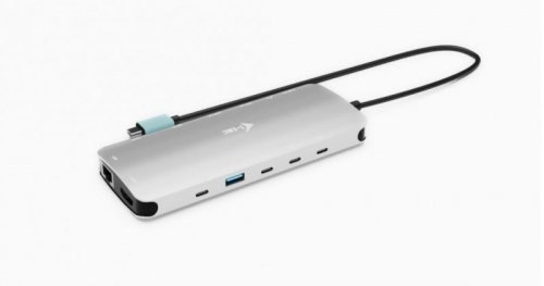 i-tec Stacja dokująca USB-C Metal Nano 3x Display Dock 2x HDMI 1x USB-C video Power Delivery 140W + i-tec Universal Charger 140 