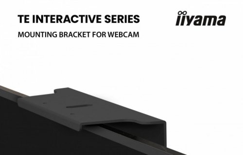 IIYAMA Monitor 86 cali TE8613A-B1AG INFRARED,40pkt,IPS,4K,7H,450cd/m2,      WiFi,USB, ANDROID 14, Google EDLA,2x20W, UCHWYT CIEN