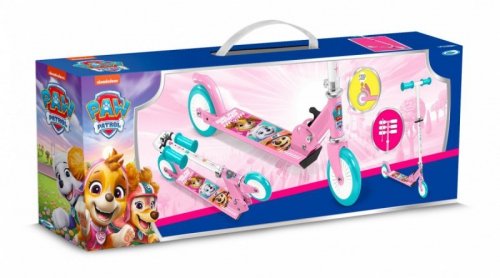 Pulio Hulajnoga 2-kołowa Psi Patrol różowa Stamp