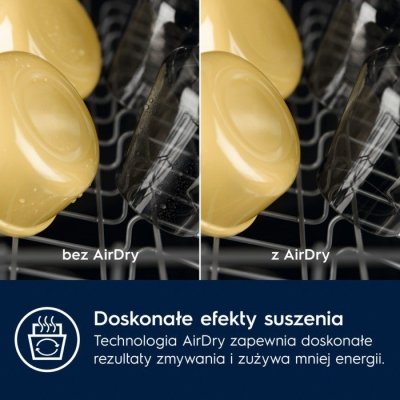 Electrolux Zmywarka do zabudowy EEC767310L SMK 3 kosz, ComfortLift