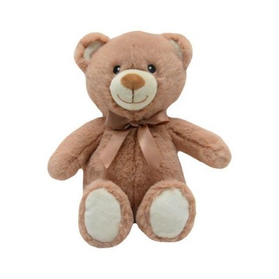 TULILO Maskotka Miś Grześ jasnobrązowy 20 cm