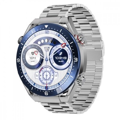 EcoWatch Smartwatch EW01 srebrny