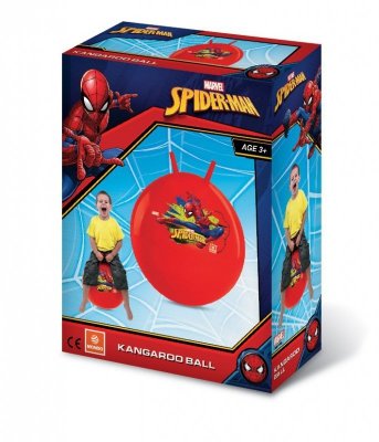 Pulio Piłka skoczek kangur Mondo - Spiderman