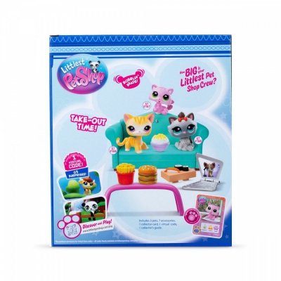 Tm Toys Zestaw figurek Littlest Pet Shop G7 S3 Podwieczorek