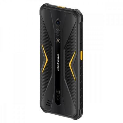ULEFONE Smartfon Armor X12 Pro 4G 4/64GB IP69K Pomarańczowy