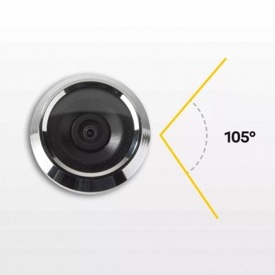 YALE HOME Elektroniczny wizjer drzwiowy DDV 500