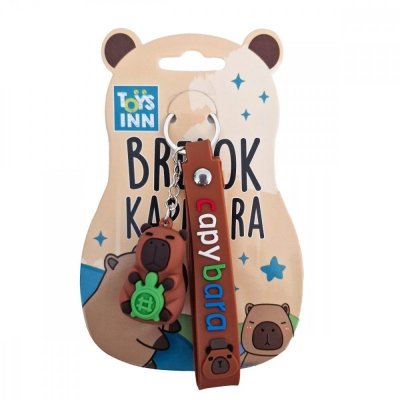 Stnux Breloki Kapibara mix Display 12 sztuk