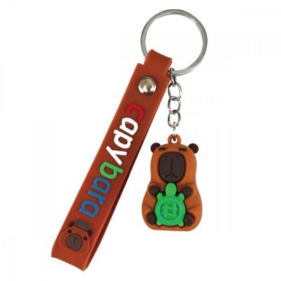 Stnux Breloki Kapibara mix Display 12 sztuk