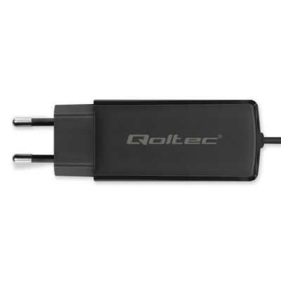 Qoltec Ładowarka sieciowa 90W GaN | 5-20V | 3-4.5A | USB-C 3.1