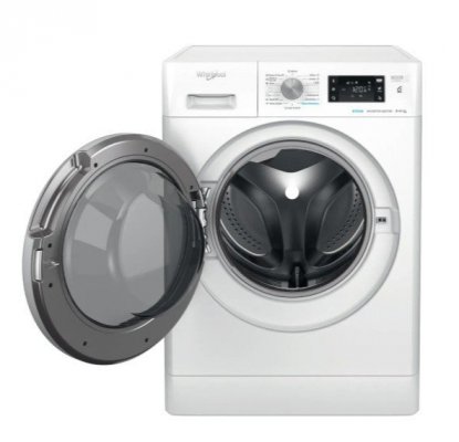 Whirlpool Pralko-suszarka FFWDB964369SVEE