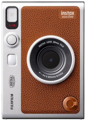 Fujifilm Aparat Instax mini EVO brązowy