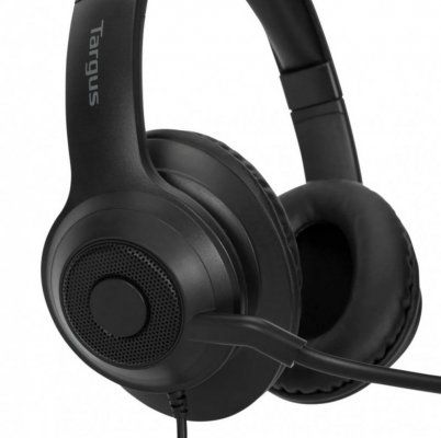 Targus Słuchawki Stereo Headset, czarne
