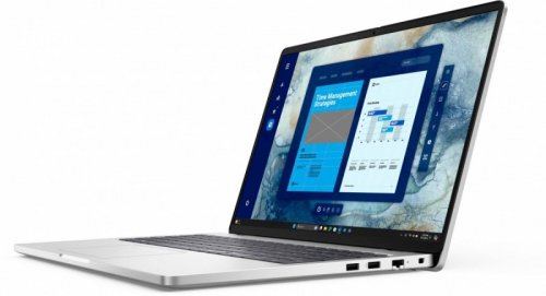 Dell Laptop Dell Pro 16 PC16250 W11P C3 100U/8GB/512GB/16.0 FHD+/Int/FgrPr/Cam&Mic/WLAN+BT/BcklKb/3C/3YPS Magnetite color, textu