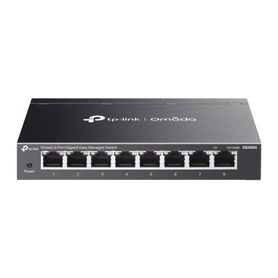 TP-LINK Przełącznik zarządzalny ES208G