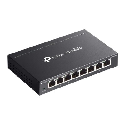 TP-LINK Przełącznik zarządzalny ES208G