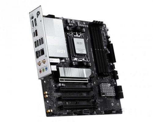 MSI Płyta główna PRO B850M-P WIFI AM5 4DDR5 ATX