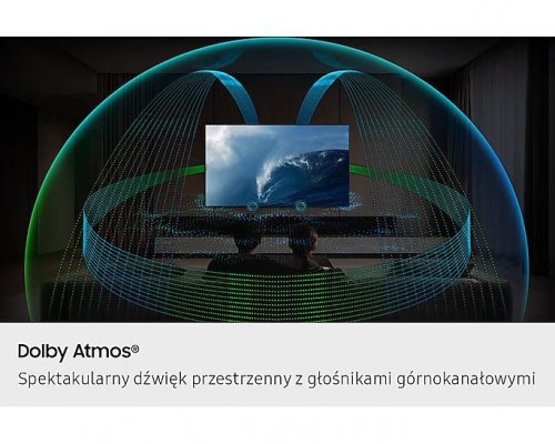 Telewizor QLED 75 cali QE75QN80FAUXXH