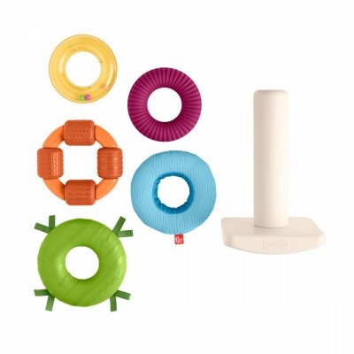 Fisher Price Piramidka sensoryczna