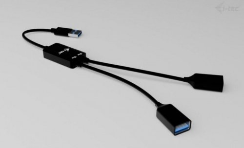 i-tec HUB USB-A Cable 2 port (2x USB-A)