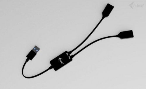 i-tec HUB USB-A Cable 2 port (2x USB-A)