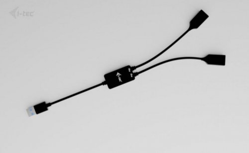i-tec HUB USB-A Cable 2 port (2x USB-A)
