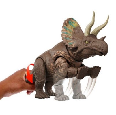 Mattel Figurka Jurassic World Gigantyczny atak Eotriceratops