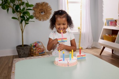 Fisher Price Drewniany tort