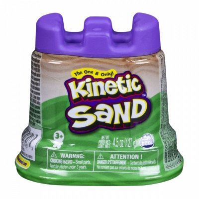Spin Master Piasek kinetyczny Kinetic Sand Mini Zamek