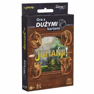 Spin Master Karty Jumanji Jumbo