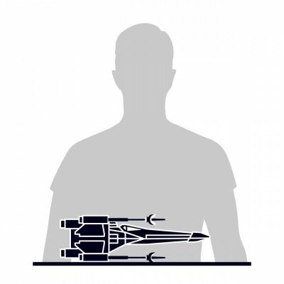 Spin Master Puzzle 4D Star Wars X-Wing