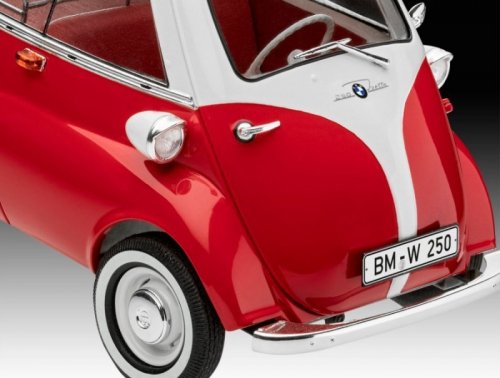 Revell Model plastikowy BMW Isetta 250 70TH AN. 1/16