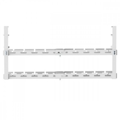 Maclean Organizer podbiurkowy na kable MC-102 W