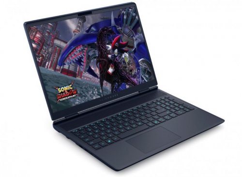 Dell Laptop Alienware 16x Aurora AC16251 Win11Pro U7 255HX/32GB/1TB/16.0 WQXGA/GeForce RTX 5060/WLAN + BT/RGB Backlit Kb/6 Cell 