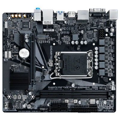Gigabyte Płyta główna H610M S2H V2 s1700 2DDR 5 DP/HDMI/DSUB M.2 mATX