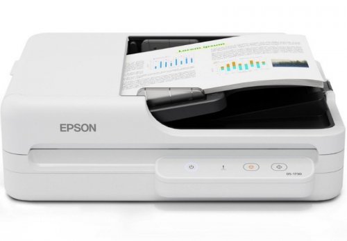 Epson Skaner WF DS-1730    A4/USB/30ppm/ADF60/2S-1P