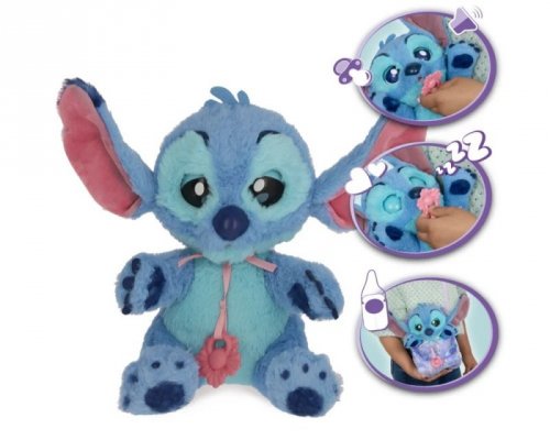 Epee Maskotka interaktywna Psytulaski, Stitch